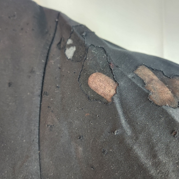 Givenchy black logo Distressed tshirt size L in EUC - Picture 5 of 11